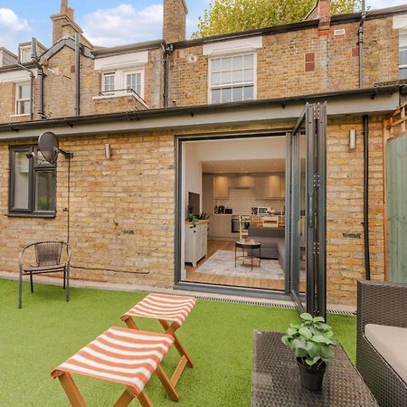 Three-Bedroom Bliss In London Town Buitenkant foto
