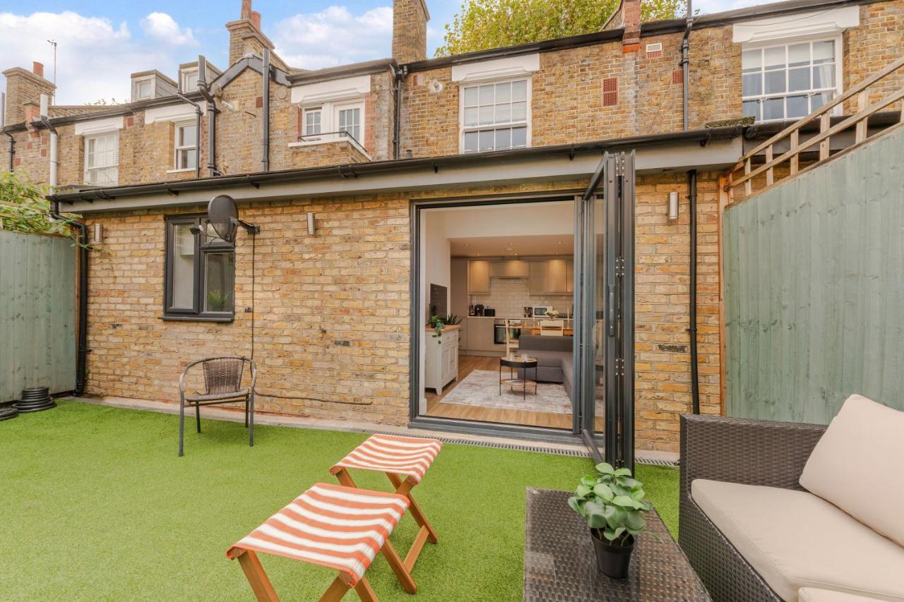 Three-Bedroom Bliss In London Town Buitenkant foto
